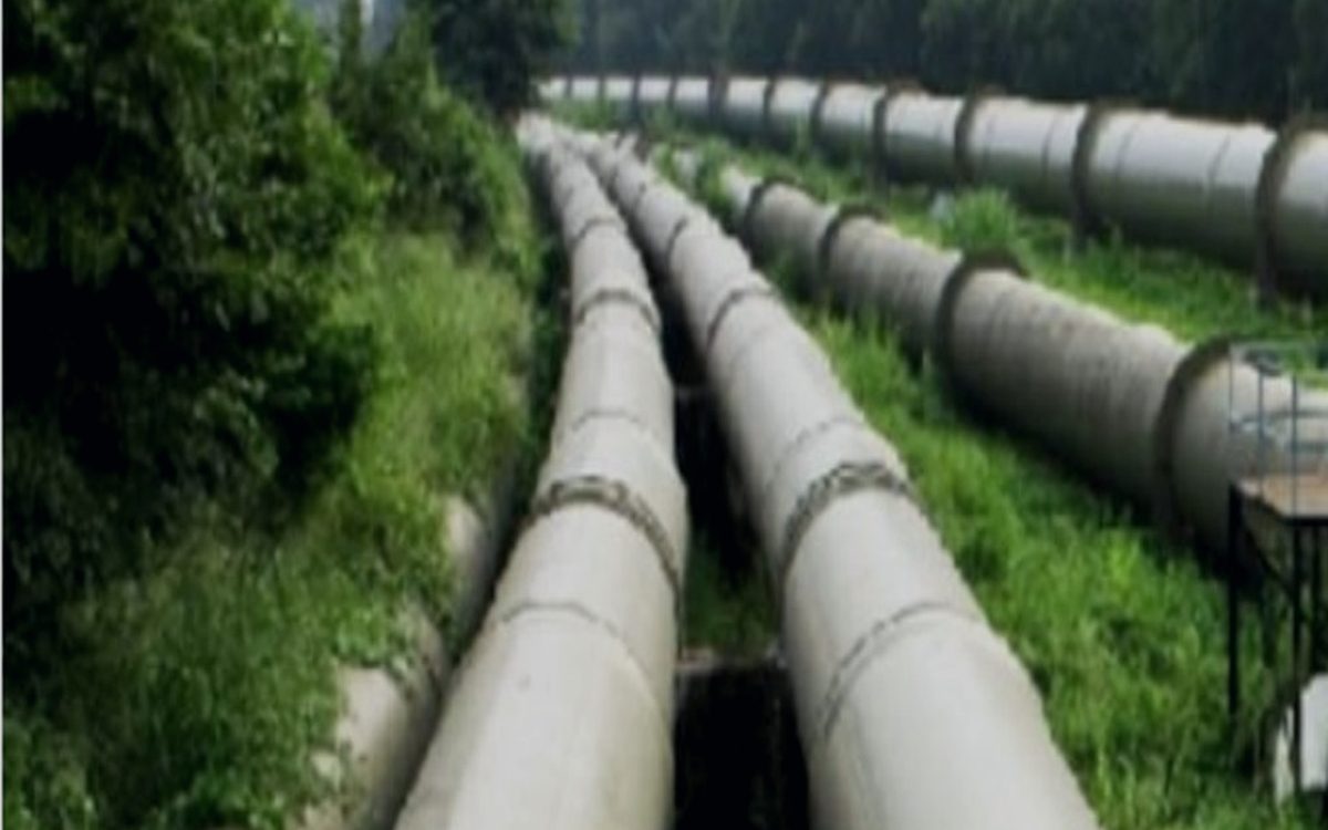 Pipeline corridor under surveillance